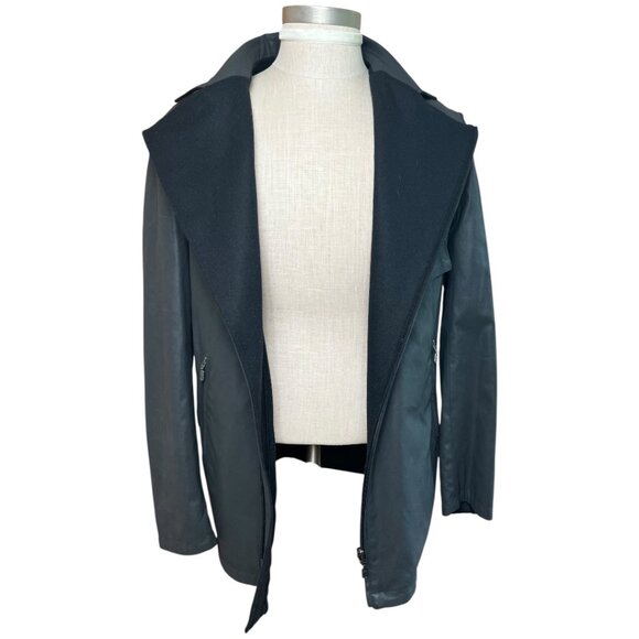 Belstaff Runway Sturry Black Reversible Men's Coat EU Size L NWT - Picture 8 of 12